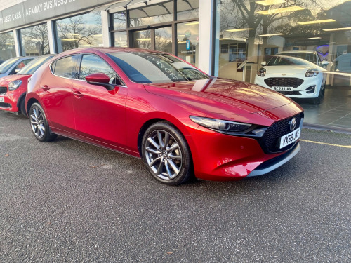 Mazda Mazda3  2.0 SKYACTIV-G MHEV Sport Lux Hatchback 5dr Petrol Manual Euro 6 (s/s) (122 