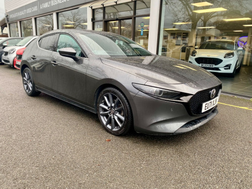 Mazda Mazda3  2.0 e-SKYACTIV-G MHEV Sport Lux Hatchback 5dr Petrol Manual Euro 6 (s/s) (1 