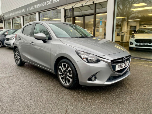 Mazda Mazda2  1.5 SKYACTIV-G Sport Nav Hatchback 5dr Petrol Manual Euro 6 (s/s) (90 ps) 