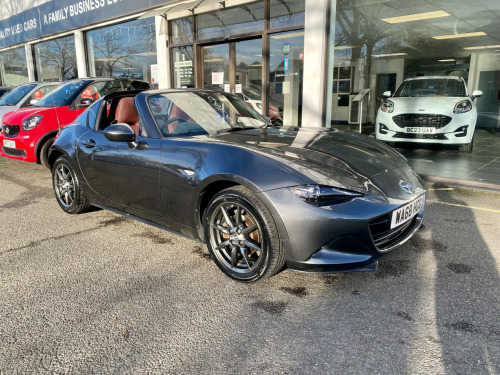Mazda MX-5  1.5 SKYACTIV-G Sport Nav+ Convertible 2dr Petrol Manual Euro 6 (132 ps) 