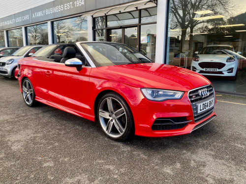 Audi S3  2.0 TFSI Cabriolet 2dr Petrol S Tronic quattro Euro 6 (s/s) (300 ps) 