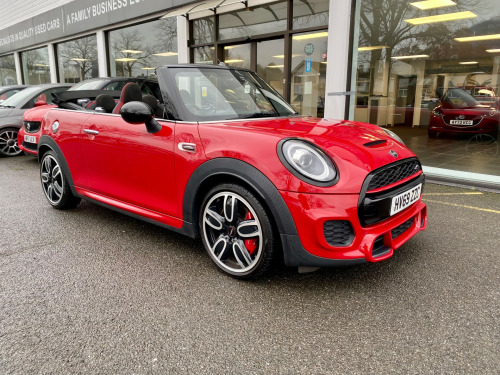MINI Convertible  2.0 John Cooper Works GPF Convertible 2dr Petrol Steptronic Euro 6 (s/s) (2 
