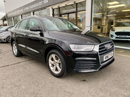 Audi Q3  1.4 TFSI CoD Sport SUV 5dr Petrol Manual Euro 6 (s/s) (150 ps) 