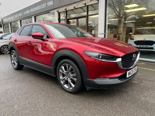 Mazda CX-30  2.0 SKYACTIV-X MHEV GT Sport SUV 5dr Petrol Manual Euro 6 (s/s) (180 ps) 