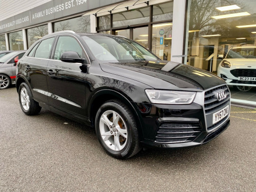 Audi Q3  1.4 TFSI CoD Sport SUV 5dr Petrol Manual Euro 6 (s/s) (150 ps) 