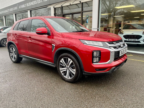 Mitsubishi ASX  2.0 MIVEC Dynamic SUV 5dr Petrol Manual Euro 6 (s/s) (150 ps) 