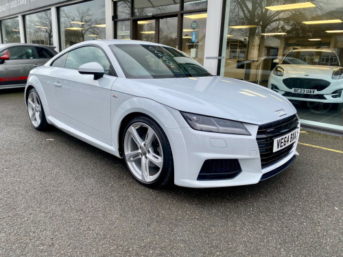 Audi TT  2.0 TFSI S line Coupe 3dr Petrol S Tronic quattro Euro 6 (s/s) (230 ps) 