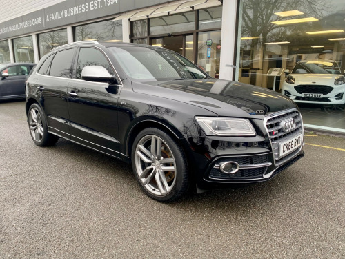 Audi SQ5  3.0 BiTDI V6 SUV 5dr Diesel Tiptronic quattro Euro 6 (s/s) (326 ps) 