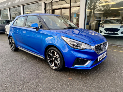 MG MG3  1.5 VTi-TECH Exclusive Hatchback 5dr Petrol Manual Euro 6 (s/s) (106 ps) 