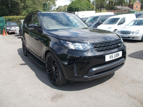 Land Rover Discovery  SDV6 COMMERCIAL S URBAN Styling