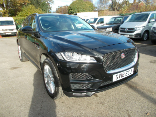 Jaguar F-PACE  I PORTFOLIO AWD 5-Door