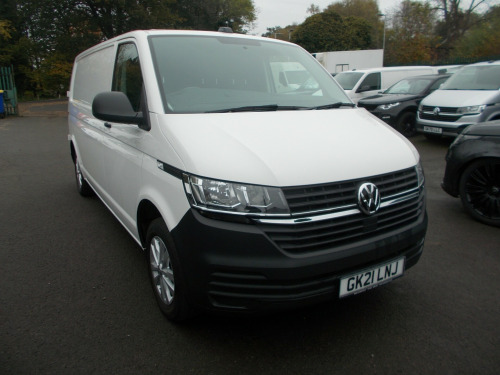 Volkswagen Transporter  T30 TDI STARTLINE LWB ULEZ Compliant EU6 