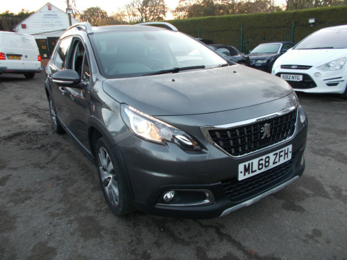 Peugeot 2008 Crossover  BLUE HDI ALLURE 5-Door ULEZ