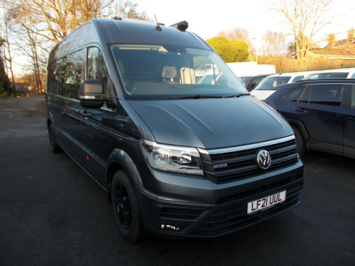 Volkswagen Crafter  CR35 TDI TRENDLINE 4MOTION  LWB Camper Van EU6 ULEZ