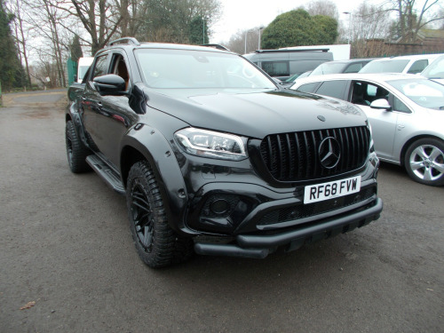 Mercedes-Benz X-Class  X250 D 4MATIC POWER ULEZ EU6