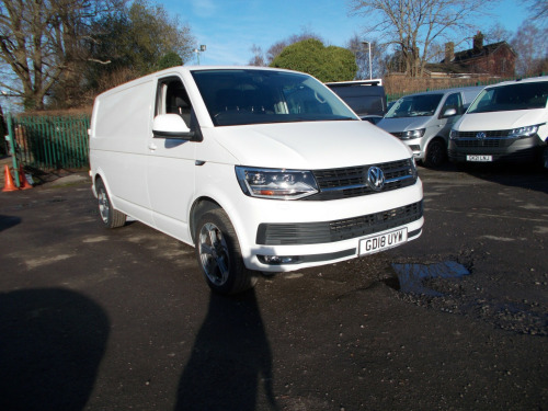 Volkswagen Transporter  TDI HIGHLINE BMT LWB EU6 ULEZ