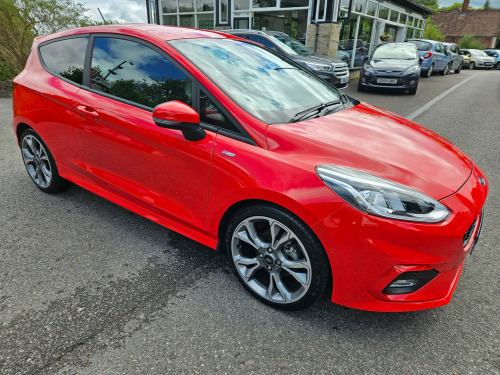 Ford Fiesta  ST-LINE X EDITION 3-Door