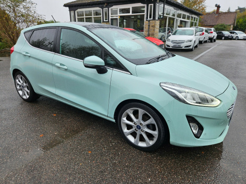 Ford Fiesta  B AND O PLAY TITANIUM 5-Door