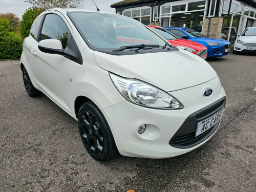 Ford Ka  ZETEC WHITE EDITION 3-Door