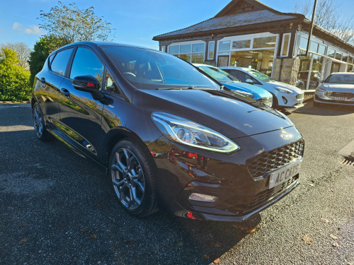 Ford Fiesta  ST-LINE EDITION MHEV 5-Door