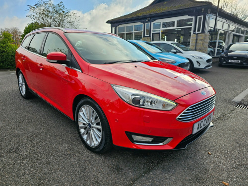 Ford Focus  TITANIUM X 5-Door