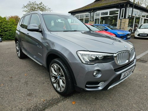 BMW X3  XDRIVE20D XLINE 5-Door