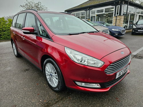 Ford Galaxy  ZETEC TDCI 5-Door