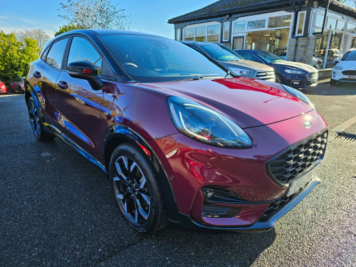 Ford Puma  VIVID RUBY EDITION 5-Door