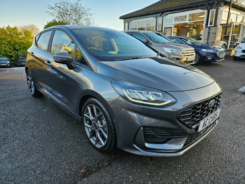 Ford Fiesta  ST-LINE MHEV 5-Door