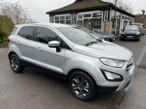 Ford EcoSport  ZETEC 5-Door