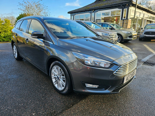 Ford Focus  ZETEC EDITION TDCI 5-Door