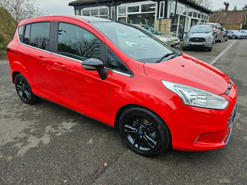 Ford B-Max  ZETEC RED EDITION 5-Door