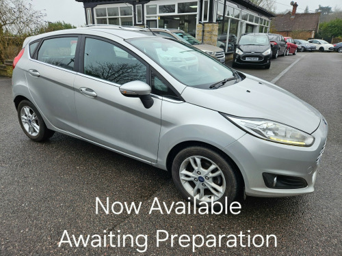 Ford Fiesta  ZETEC 5-Door