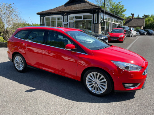 Ford Focus TITANIUM X 5-Door