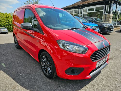 Ford Transit Courier SPORT