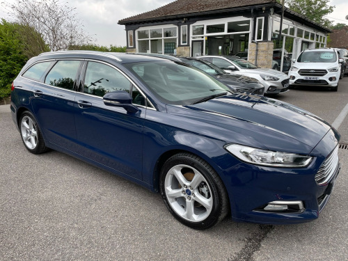 Ford Mondeo TITANIUM TDCI 5-Door