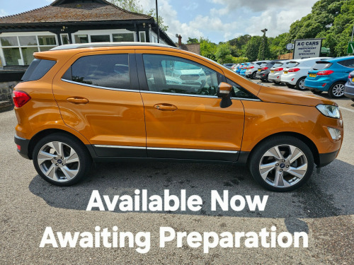 Ford EcoSport TITANIUM 5-Door