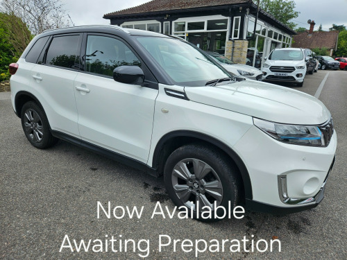 Suzuki Vitara  SZ-T BOOSTERJET MHEV 5-Door