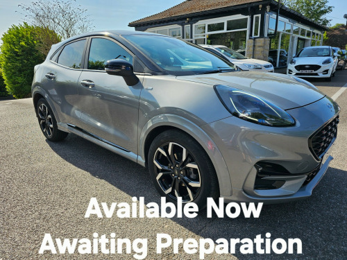 Ford Puma ST-LINE X MHEV 5-Door