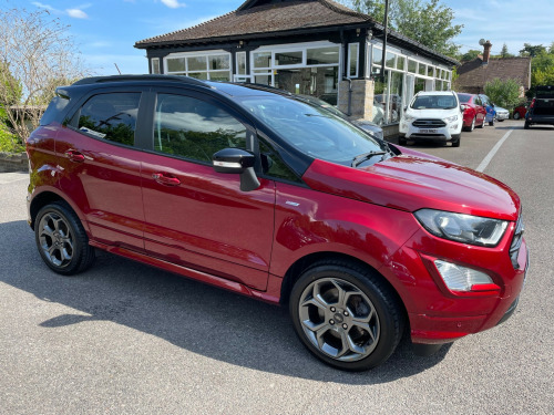 Ford EcoSport  ST-LINE TDCI 5-Door