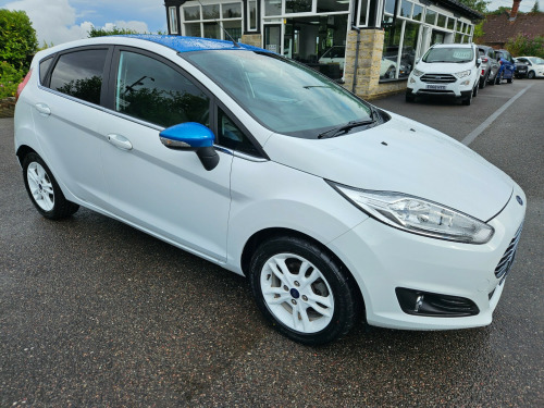 Ford Fiesta  ZETEC WHITE EDITION SPRING 5-Door