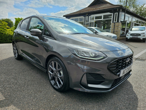 Ford Fiesta  ST-LINE EDITION MHEV 5-Door
