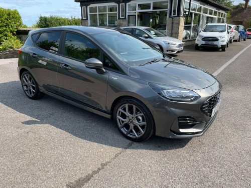 Ford Fiesta  ST-LINE EDITION MHEV 5-Door