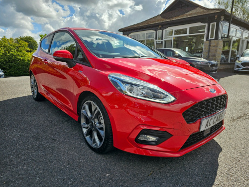Ford Fiesta  ST-LINE X EDITION 3-Door