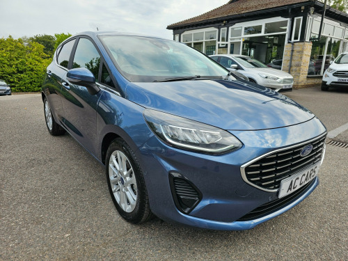 Ford Fiesta  TITANIUM MHEV 5-Door