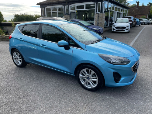 Ford Fiesta  TITANIUM MHEV 5-Door