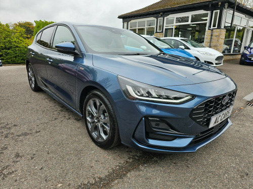 Ford Focus  1.0T EcoBoost MHEV ST-Line Hatchback 5dr Petrol Hybrid DCT Euro 6 (s/s) (15