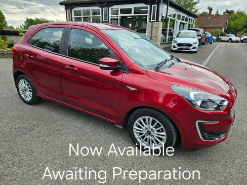 Ford Ka+  1.2 Ti-VCT Zetec Hatchback 5dr Petrol Manual Euro 6 (s/s) (85 ps)
