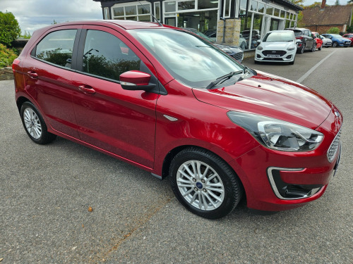 Ford Ka+  1.2 Ti-VCT Zetec Hatchback 5dr Petrol Manual Euro 6 (s/s) (85 ps)