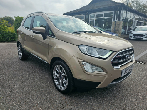 Ford EcoSport  Titanium 5dr Petrol Auto 125 ps